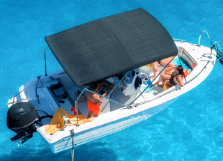 Boat Bimini Top