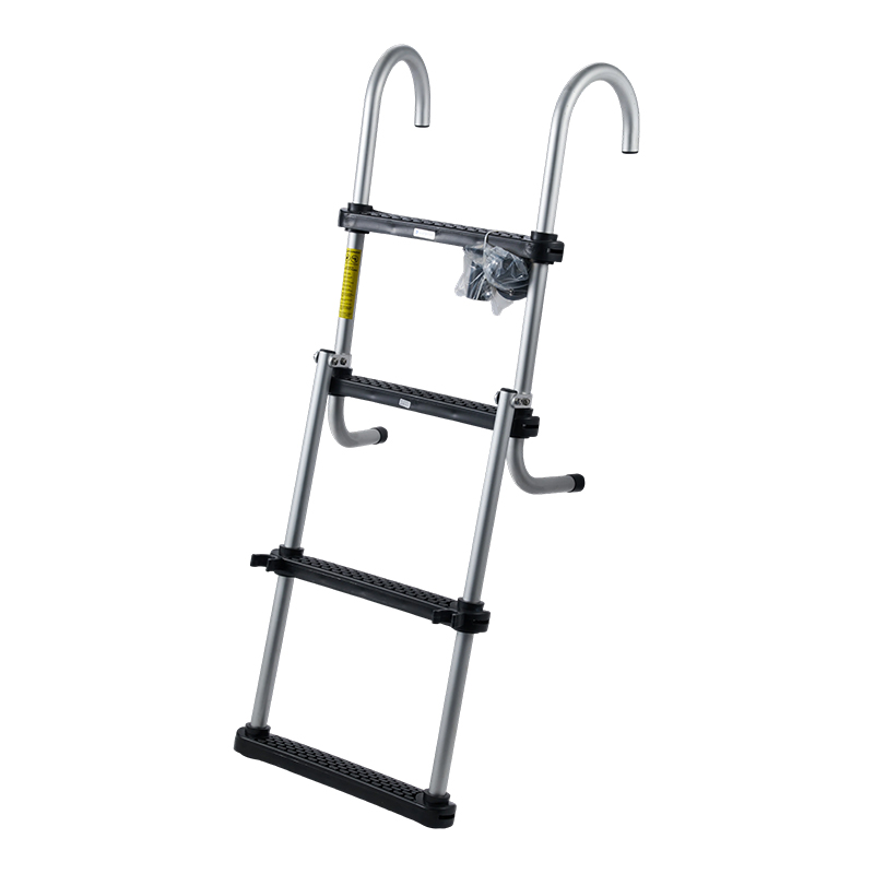 Removable Folding Pontoon Boarding Ladder