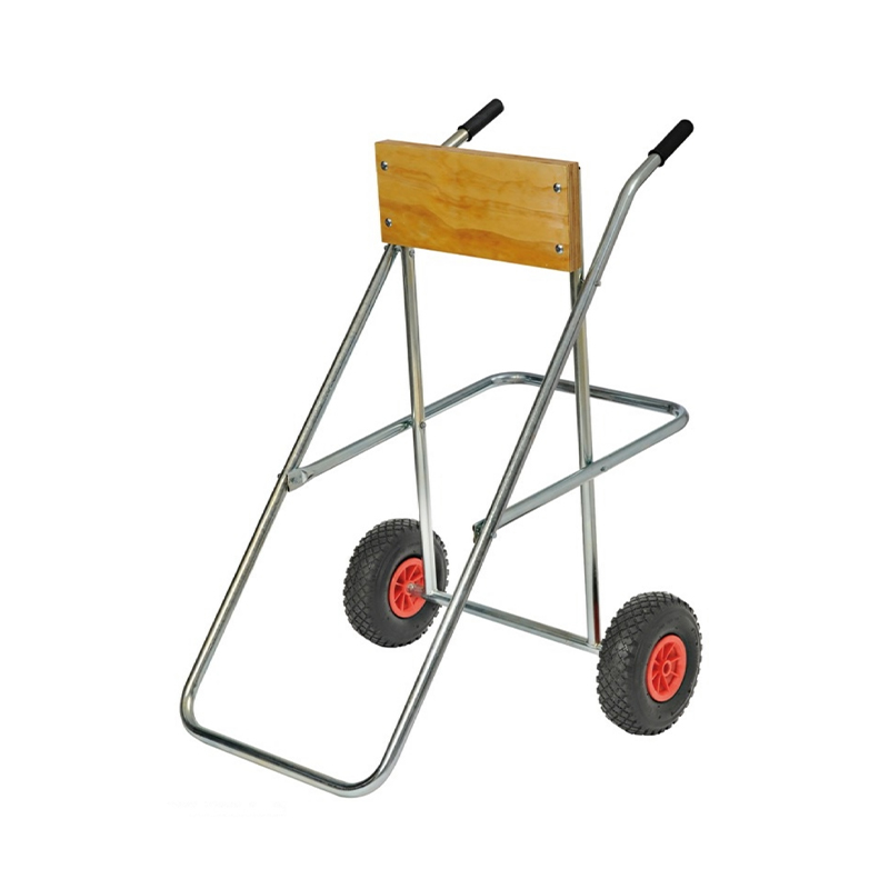 Foldable Medium Outboard Motor Trailer For Transport