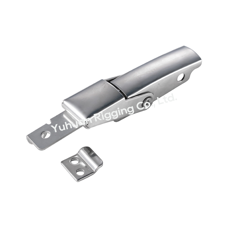 Stainless Steel Offset Draw Latch With Cover