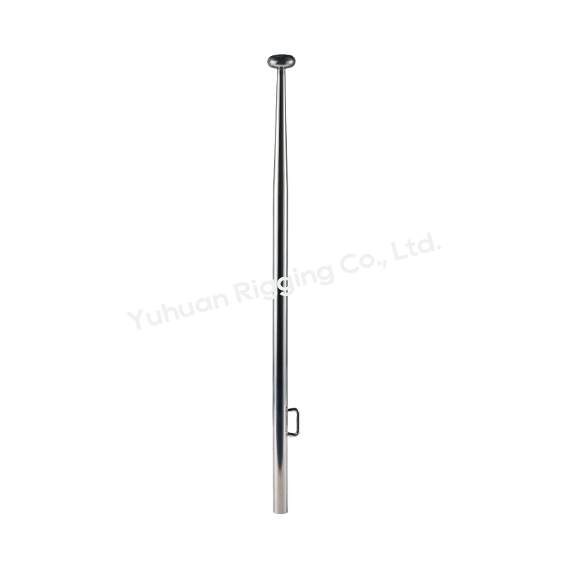 SS316 25mm Marine Flag Pole