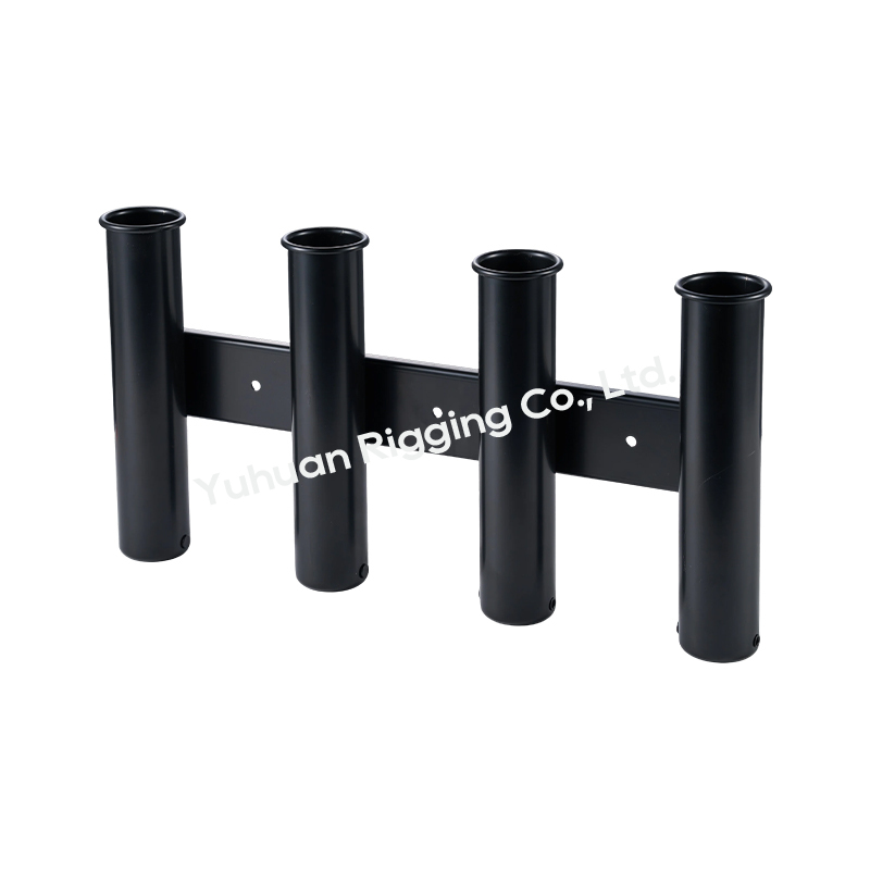 Triple Tube Stainless Steel Rod Holder