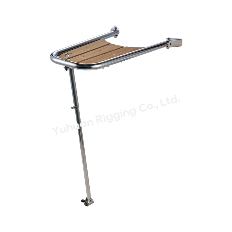 Teak Wood Foldable Boat Docking Platform