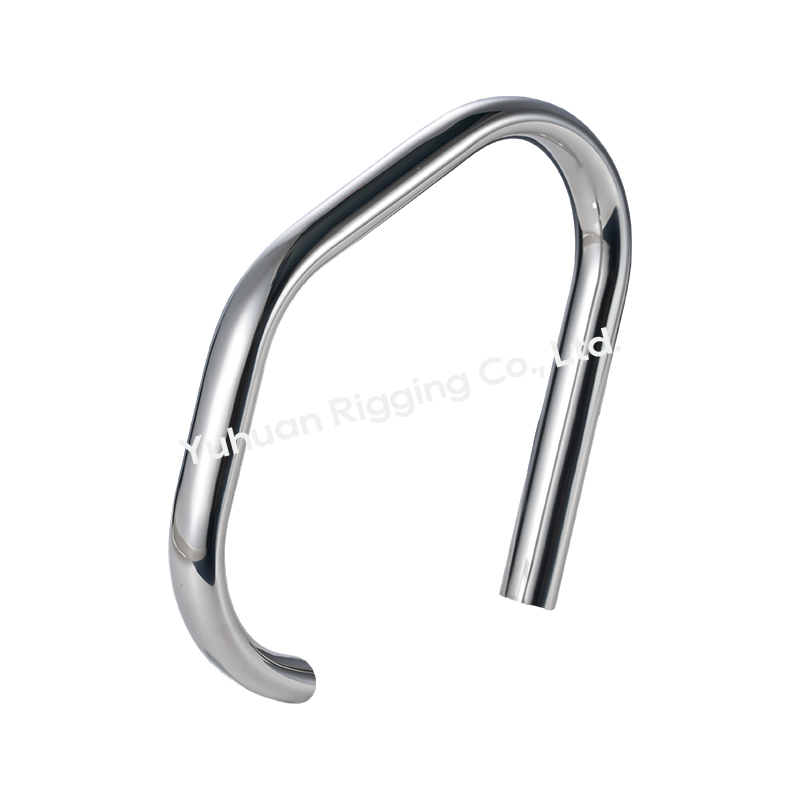 Small V-Shaped Marine Safety Handrail