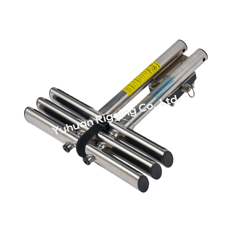 SS304 Flat Tube Marine Boarding Ladder