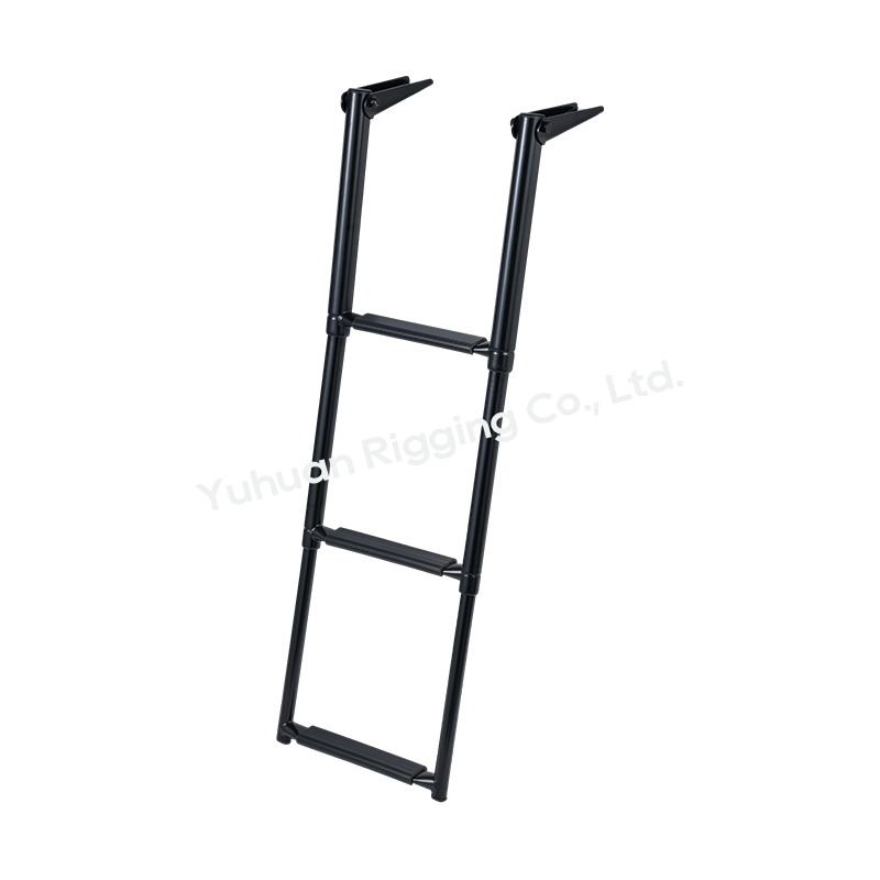 SS316 Telescopic Platform Ladder