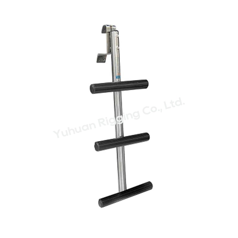 3-4 Step Flat Tube Boarding Ladder