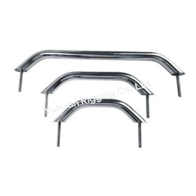 Marine Stainless Steel Handrail with Screw Fixing