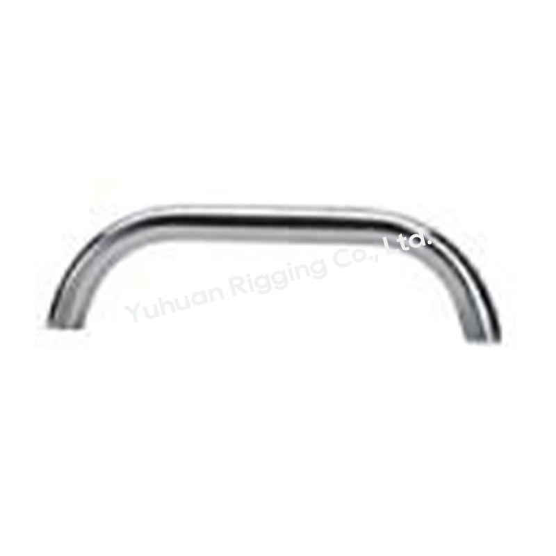 SS316 Oval Marine Safety Handrail