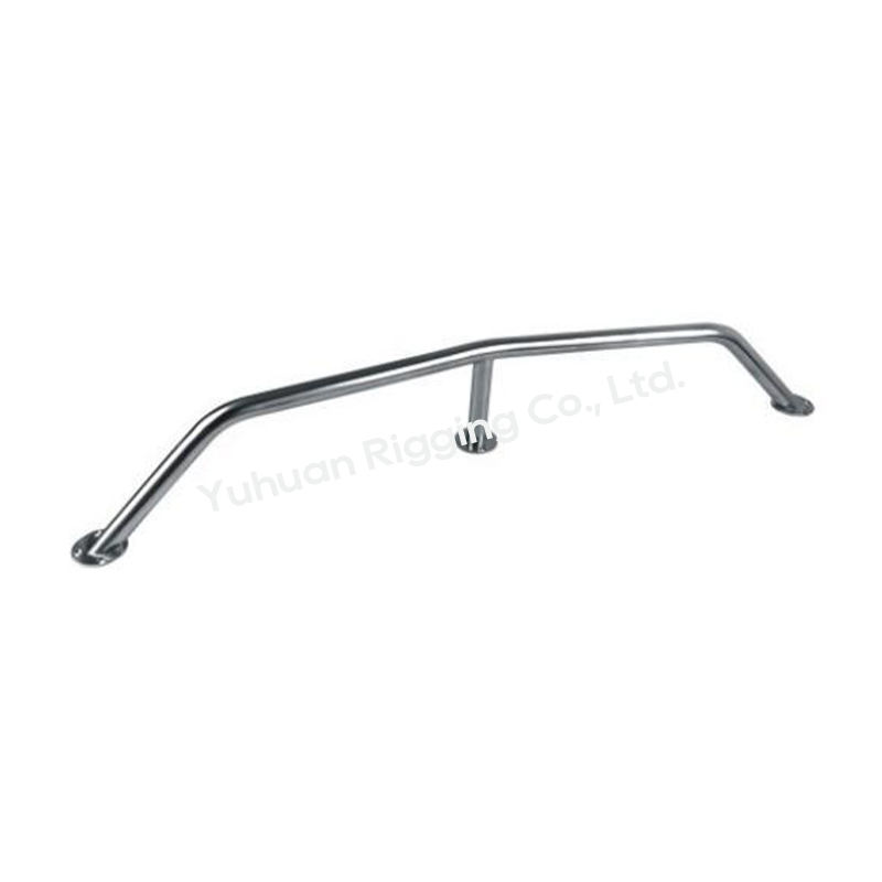 SS304 22mm Boat Stainless Steel Handrail