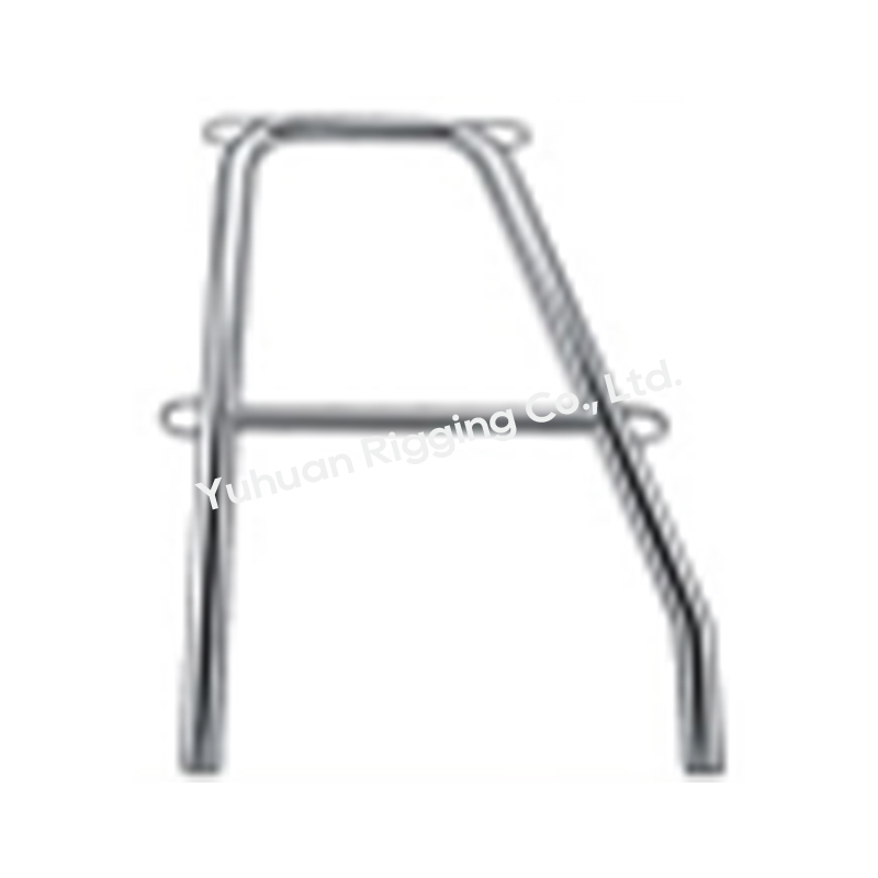Marine Stainless Steel Handrail with Hooks