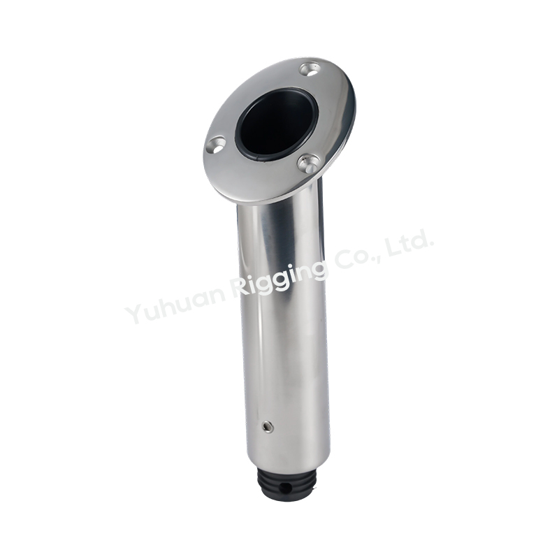 200mm Stainless Steel Cast Fishing Rod Holder Head