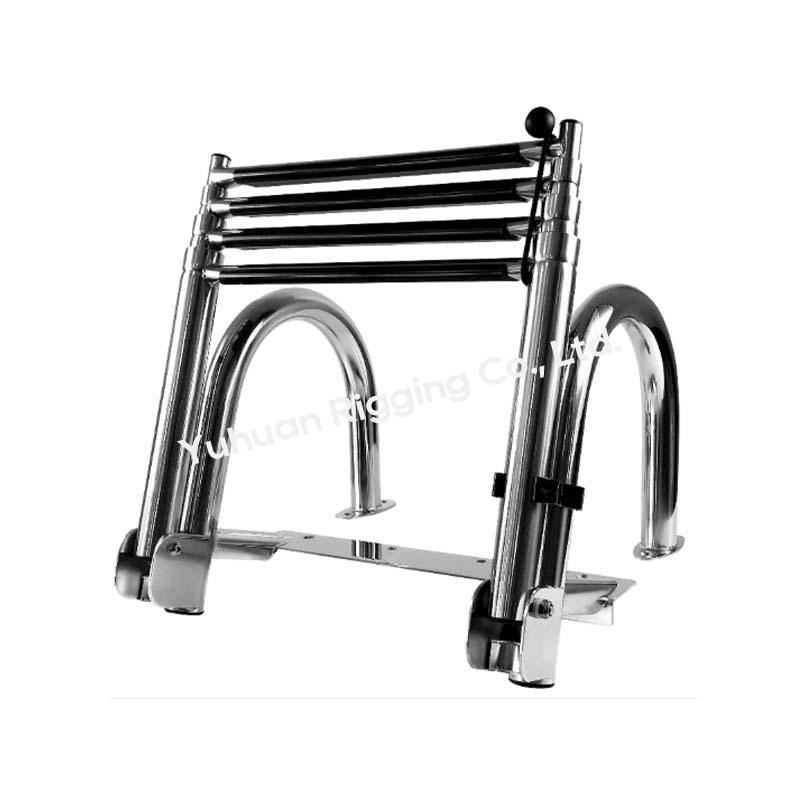 4-Step Stainless Steel Boat Ladder