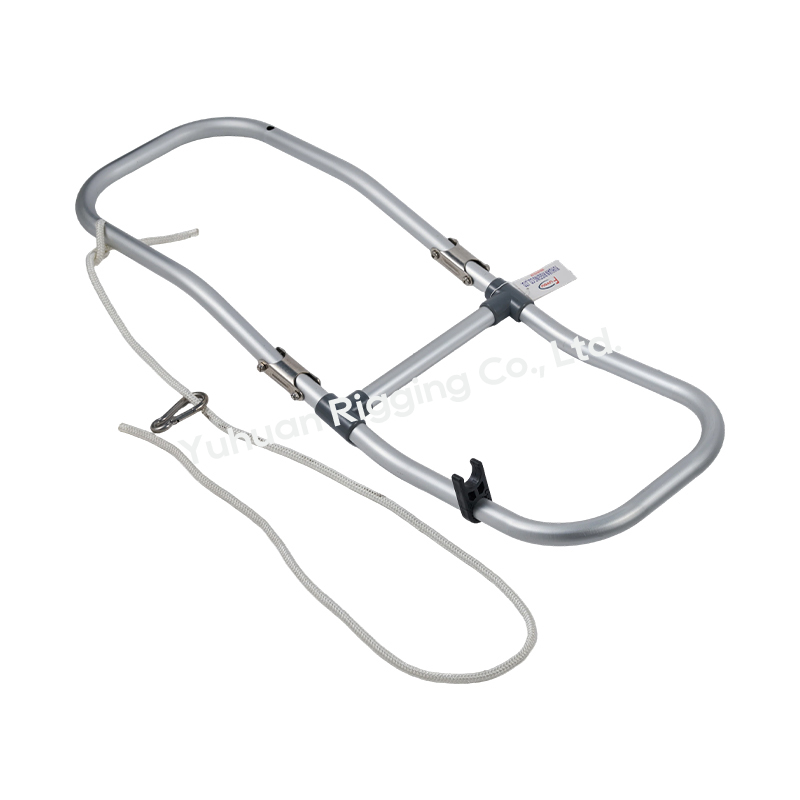 Alun 6061-T6 2-3 Steps Ladder