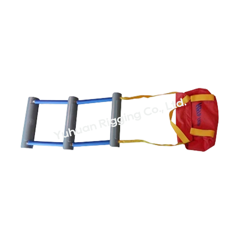 Alun 6061-T6 Emergency Marine Aluminum Boarding Ladder