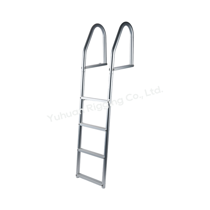3-to-4-Section Aluminum Alloy Ladder