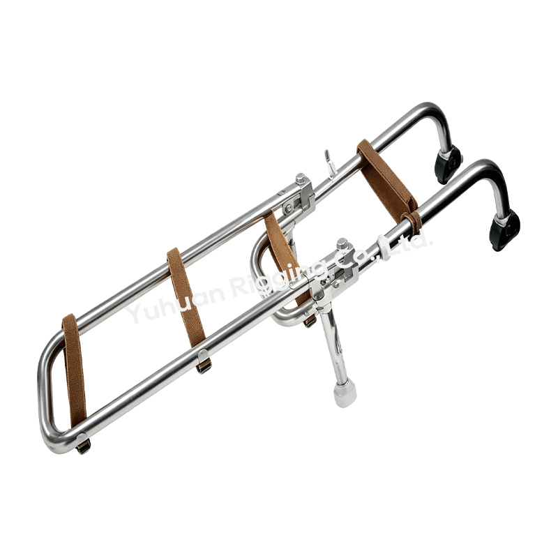 254mm Multi Step Teak Boat Ladder