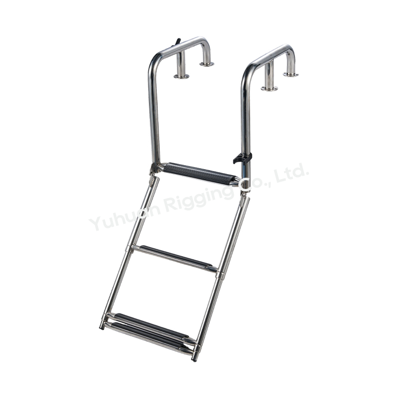 370mm Stainless Steel Telescopic Swim Platform Ladder