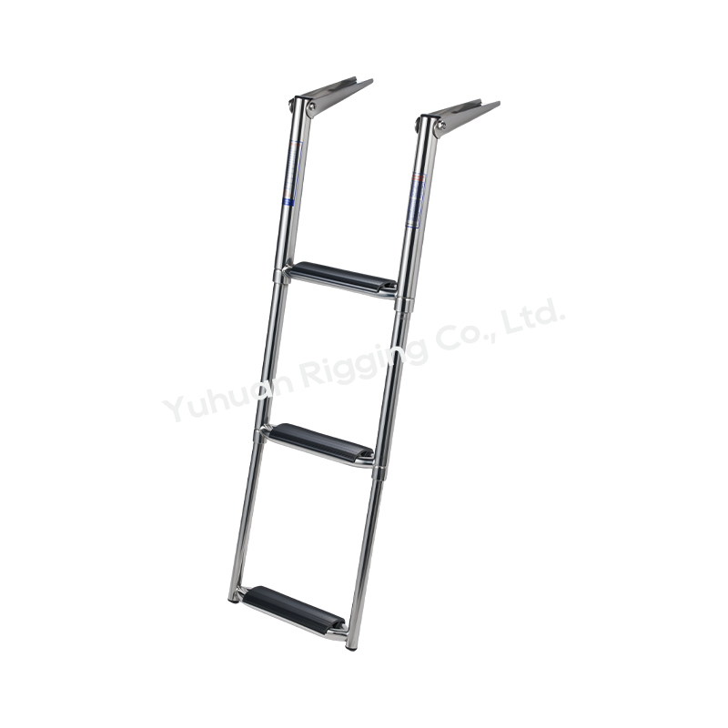254mm Stainless Steel Telescopic Swim Platform Ladder