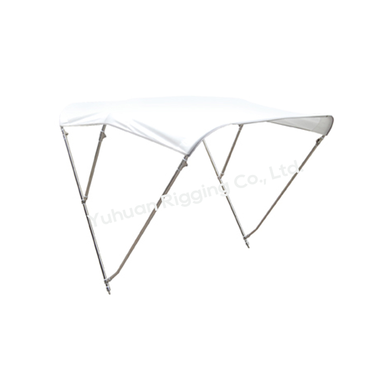 22mm Aluminum 3‑Bow Bimini Frame