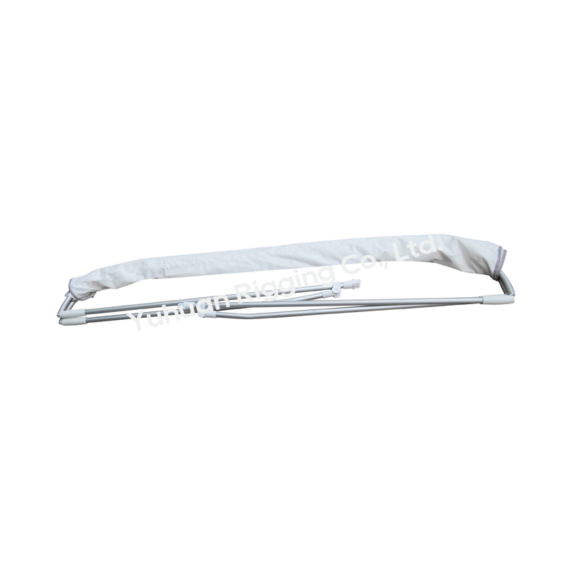 SS316L 25mm 3‑Bow Stainless Steel Bimini Frame