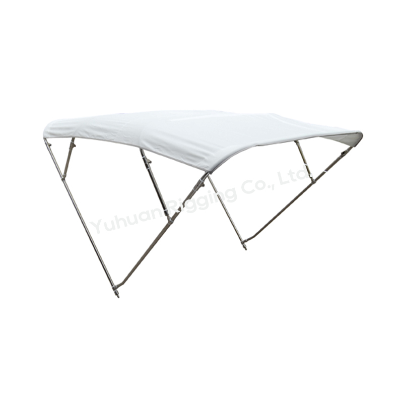 SS316L 4‑Bow Stainless Steel Bimini Frame for Large Ships