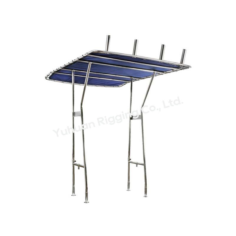 SS316 Wide-Coverage Marine Bimini Top
