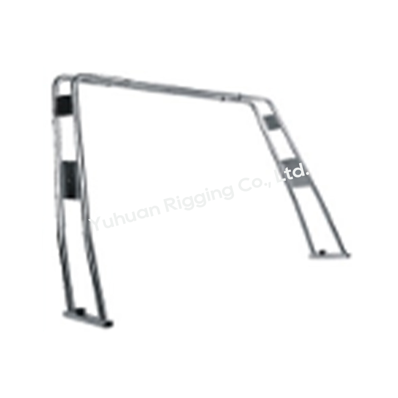 SS316 Marine Grade Roll Bar for Inflatable Boats