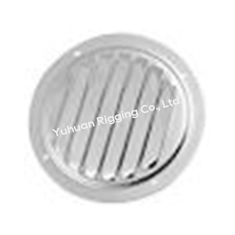 0.8MM Circular Louvered Vent