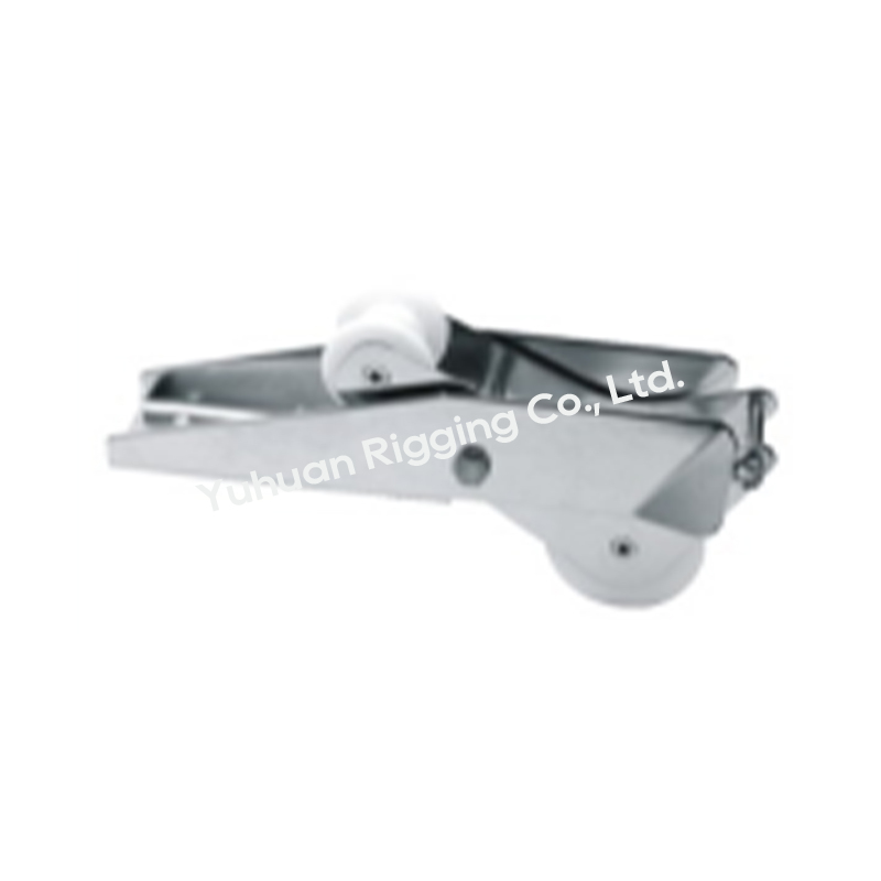 Double Wheel Bow Roller