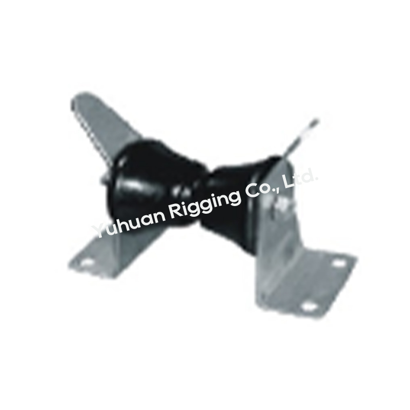 Double Wheel Butterfly-Style Anchor Roller