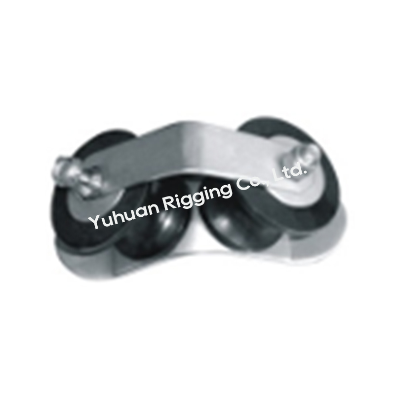 Marine Double Wheel Anchor Chain Guide Sheave