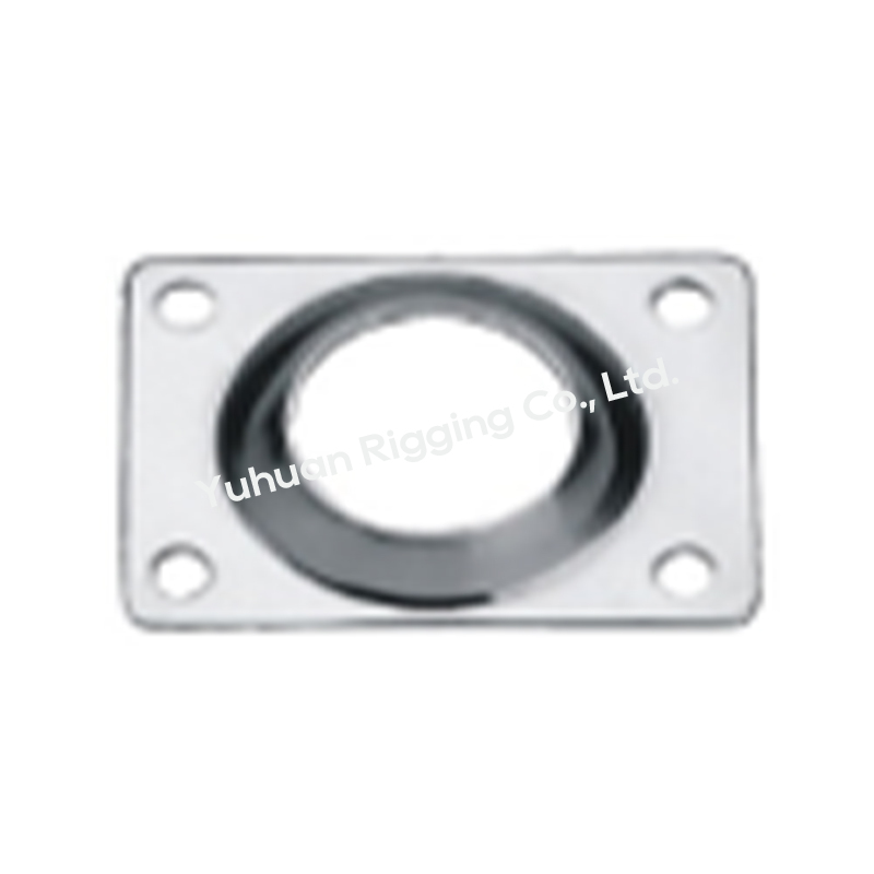Weldable Rectangular Base Plate