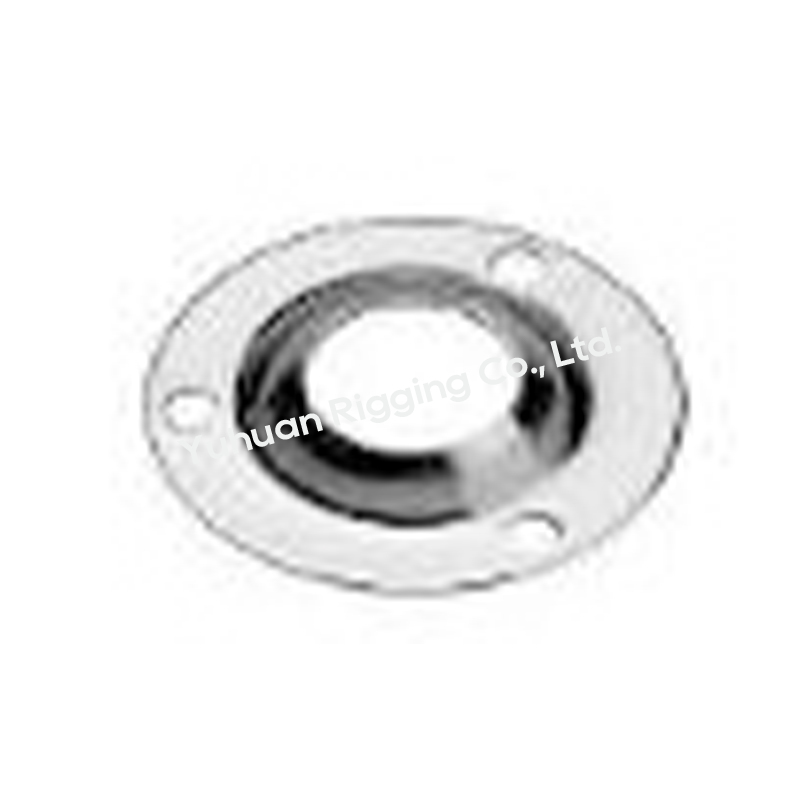 Weldable Round Base Plate