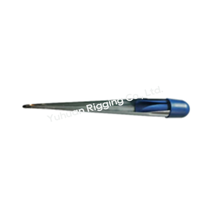 Hollow Steel Spike with Plastic Handle