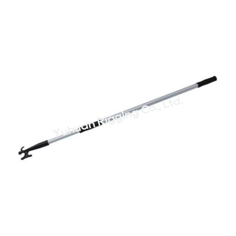 Anodized Aluminum Telescopic Boat Hook