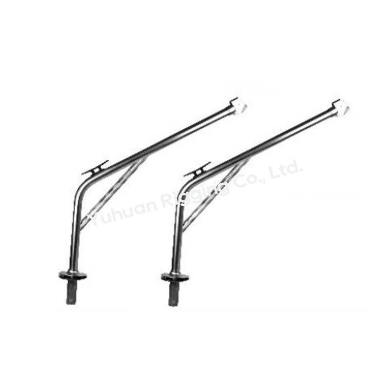 Stainless Steel Deck-Mounted Davits