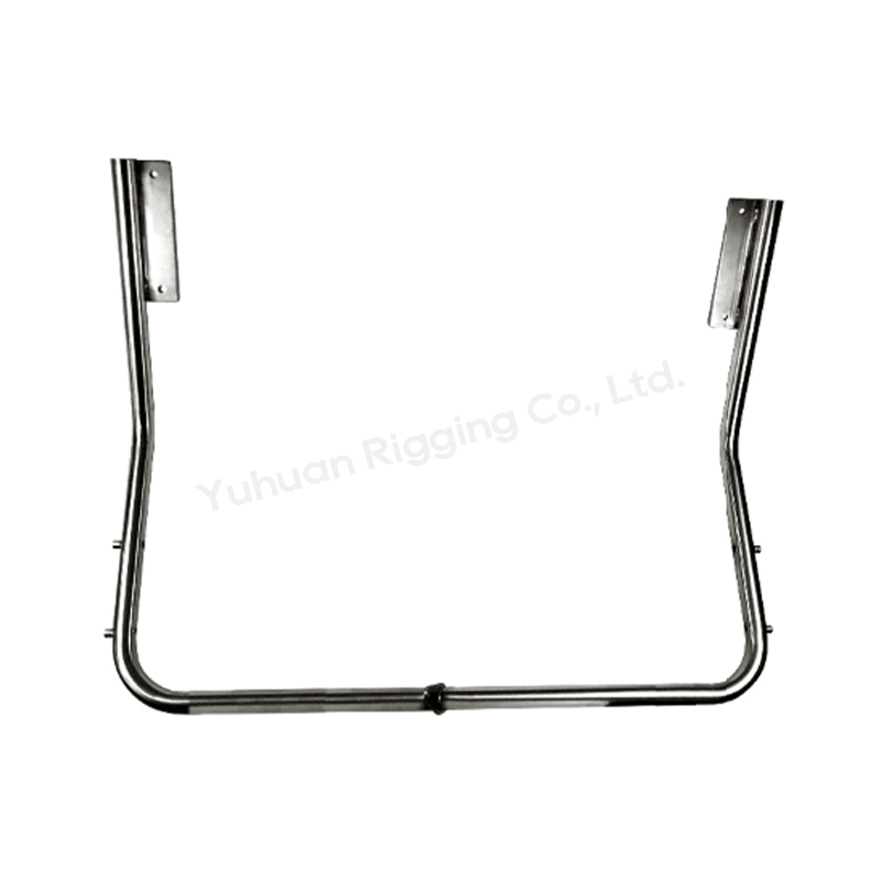 SS304 / SS316 Swing Back Marine Seat Bracket