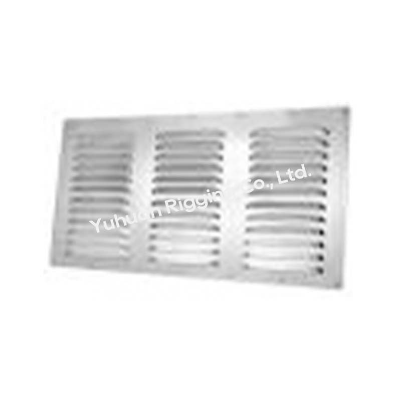 SS304/316 Stainless Steel Louvered Vent